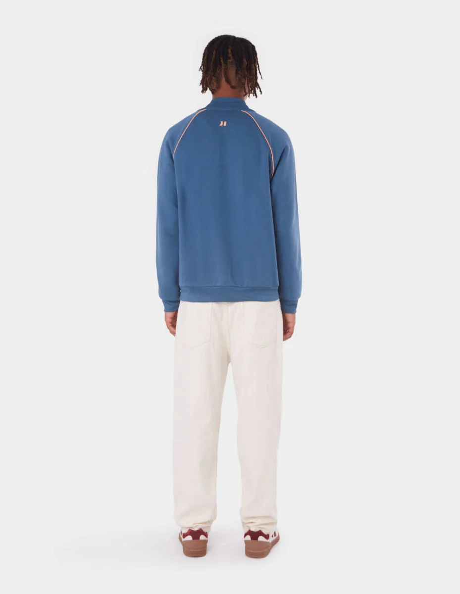 Indigo Blue Track Jacket - Image 4