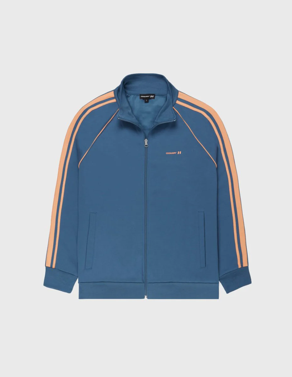 Indigo Blue Track Jacket - Image 5