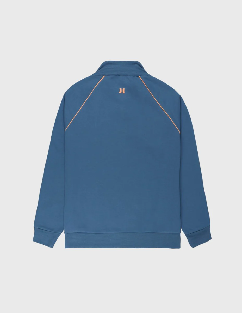 Indigo Blue Track Jacket - Image 6