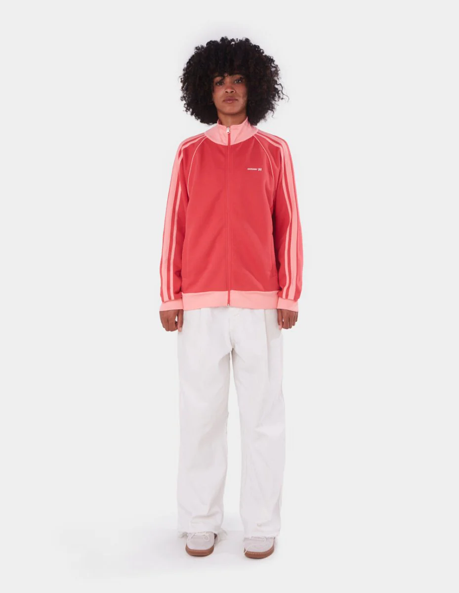 Red Love Track Jacket - Image 3