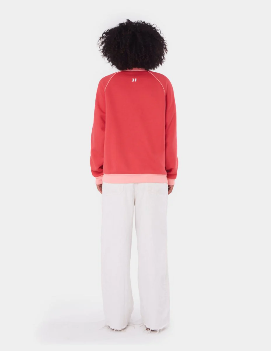Red Love Track Jacket - Image 4