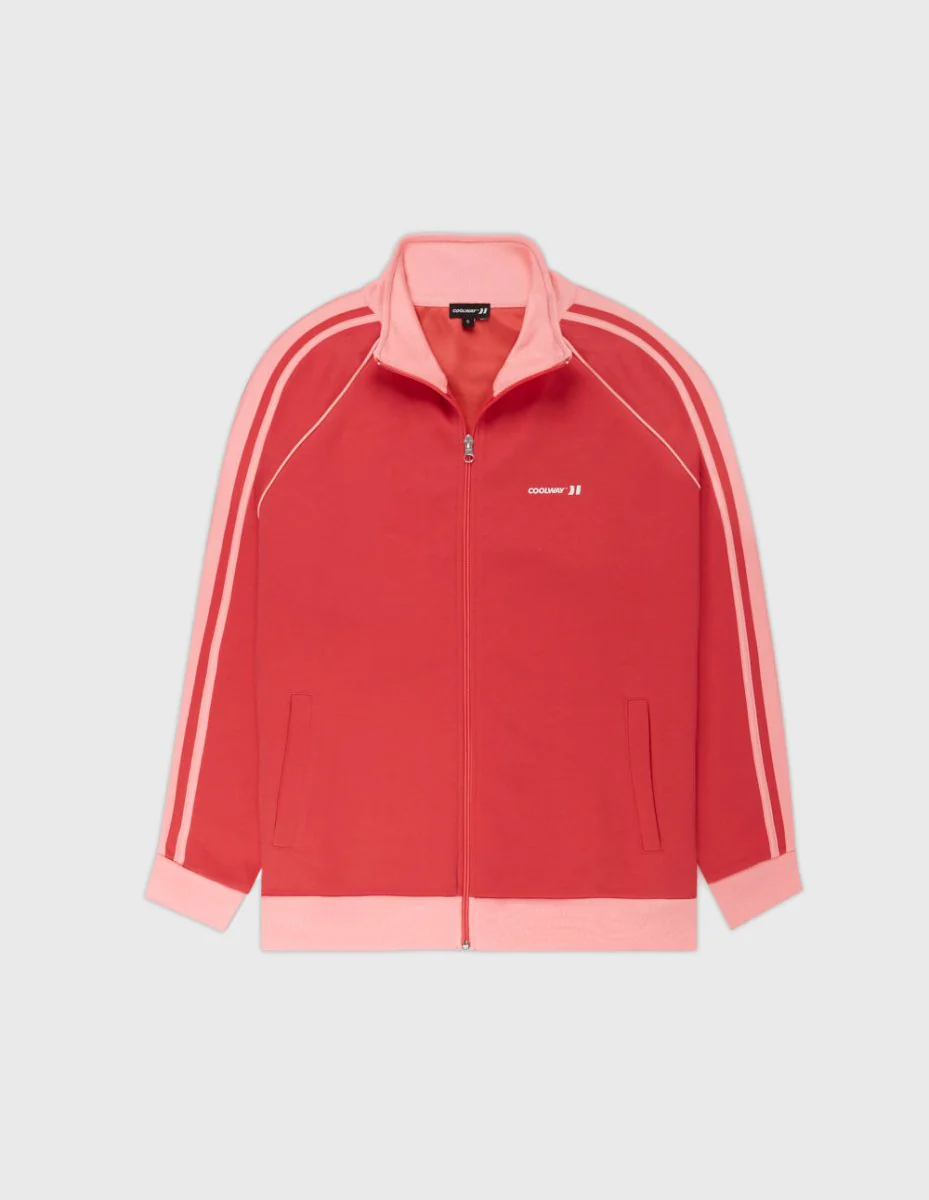 Red Love Track Jacket - Image 5