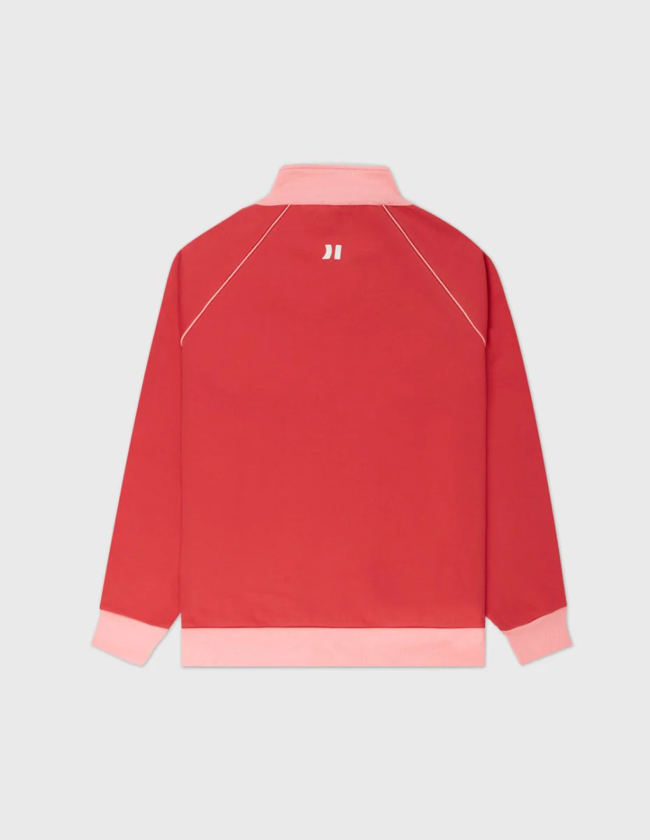 Red Love Track Jacket - Image 6