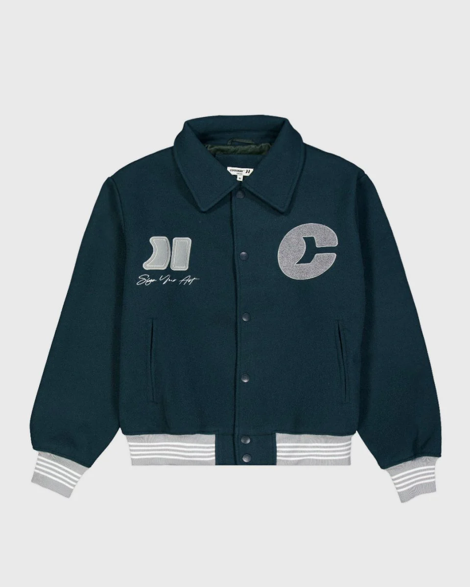 Dark Green Varsity - Image 3