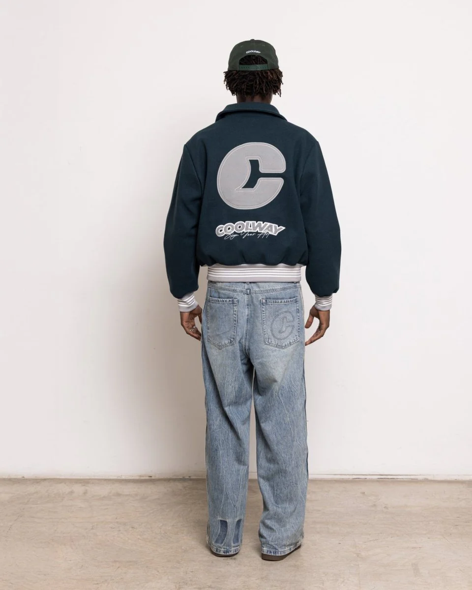 Dark Green Varsity - Image 5