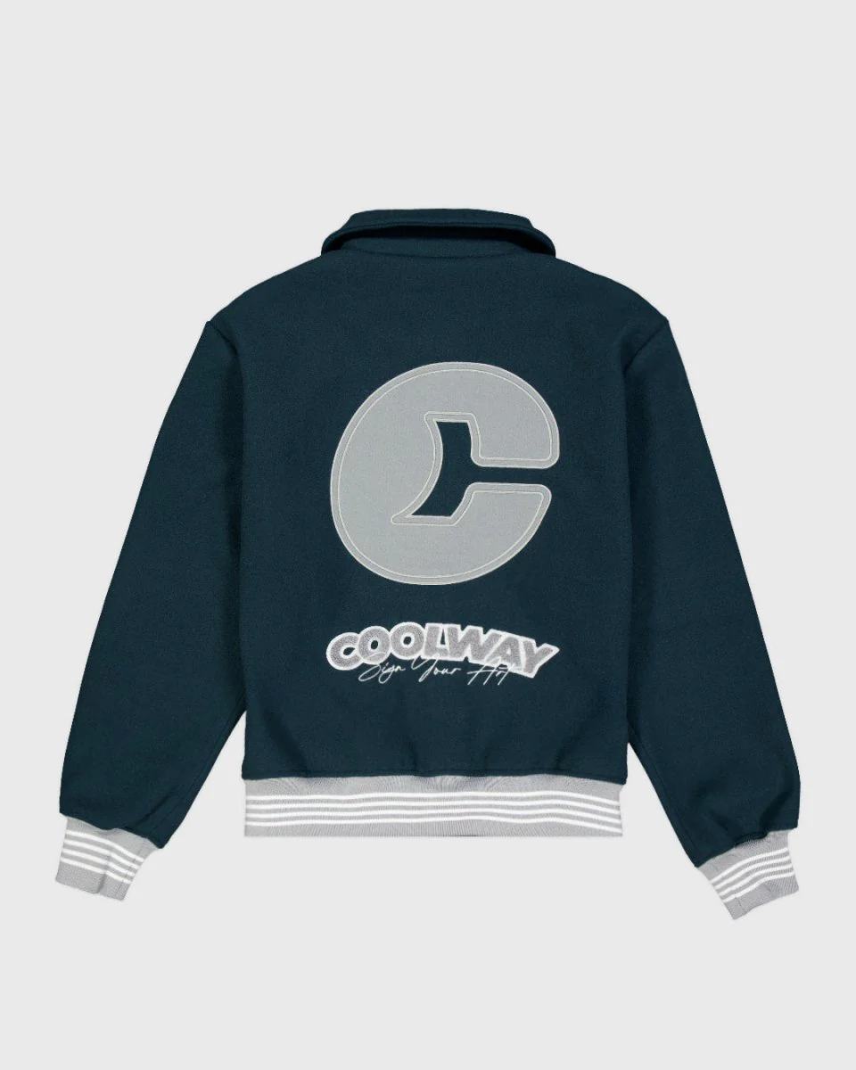 Dark Green Varsity - Image 7