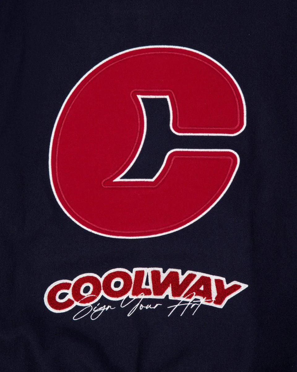 Dark Navy Varsity - Image 6