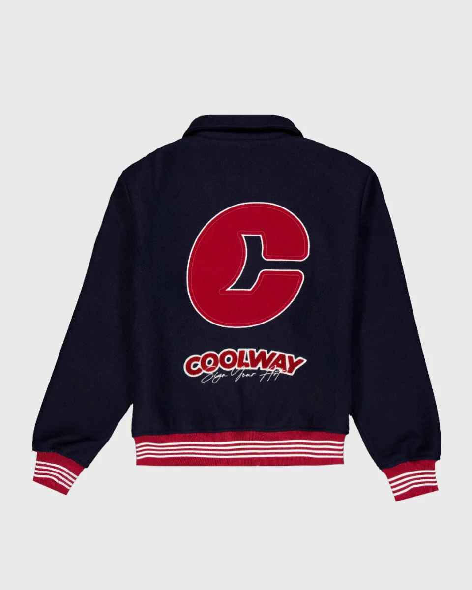 Dark Navy Varsity - Image 7