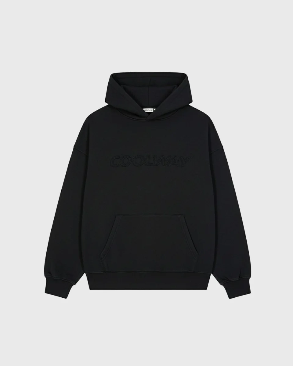Washed Black Hoodie - Image 5