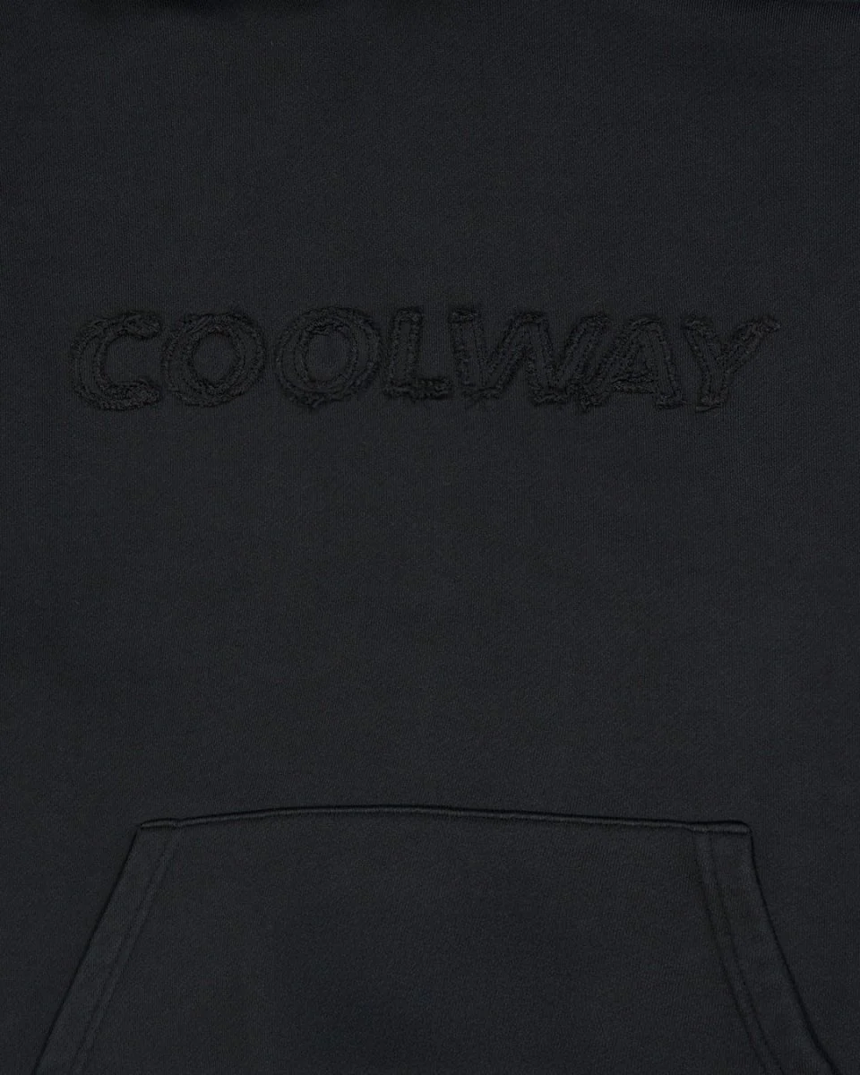 Washed Black Hoodie - Image 6
