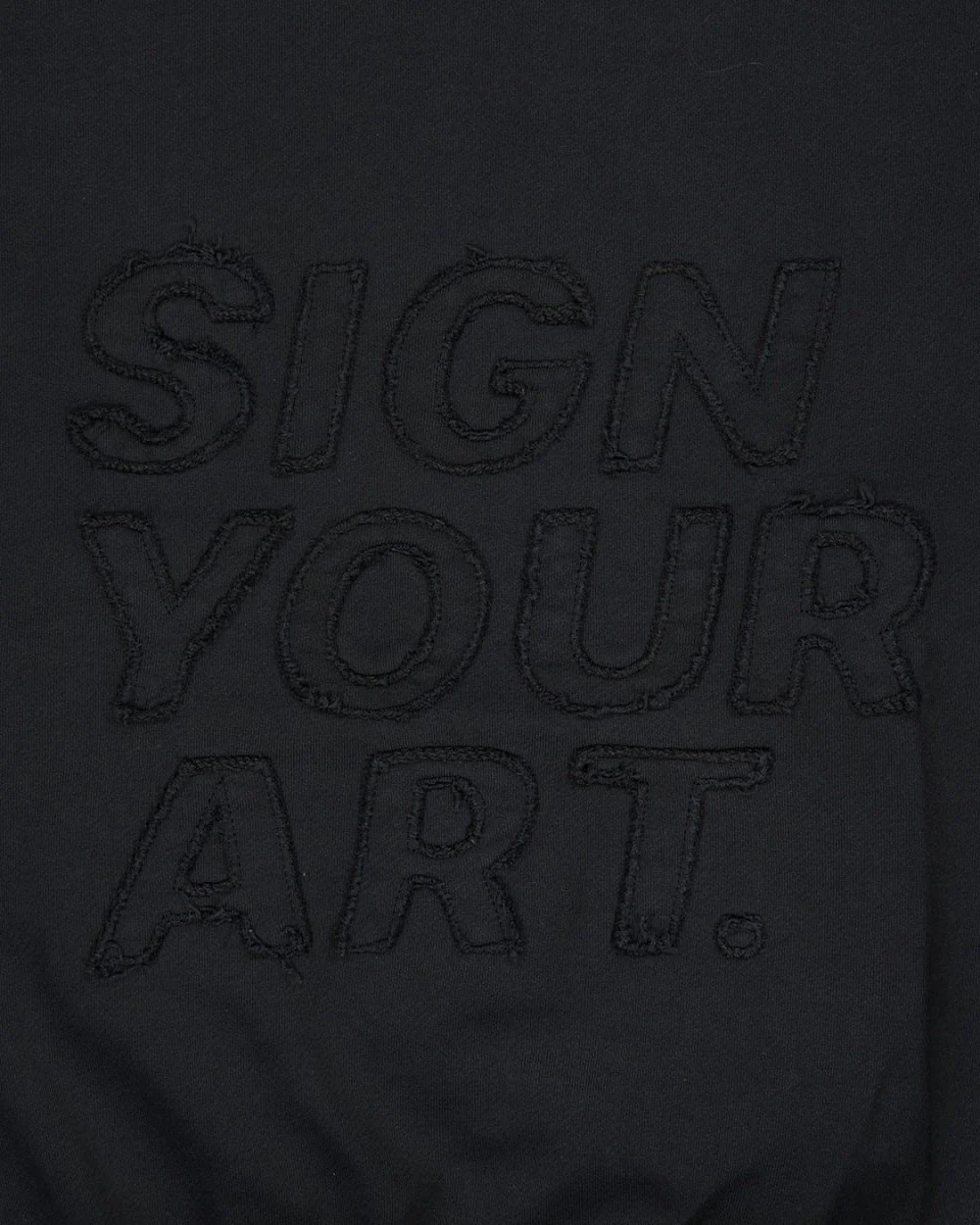 Washed Black Hoodie - Image 7