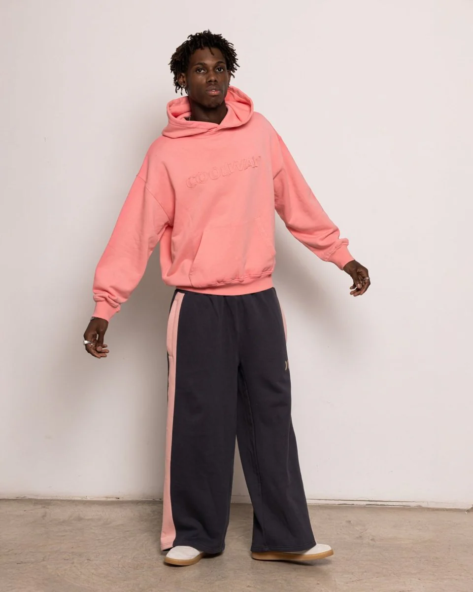 Washed Pink Hoodie - Image 4