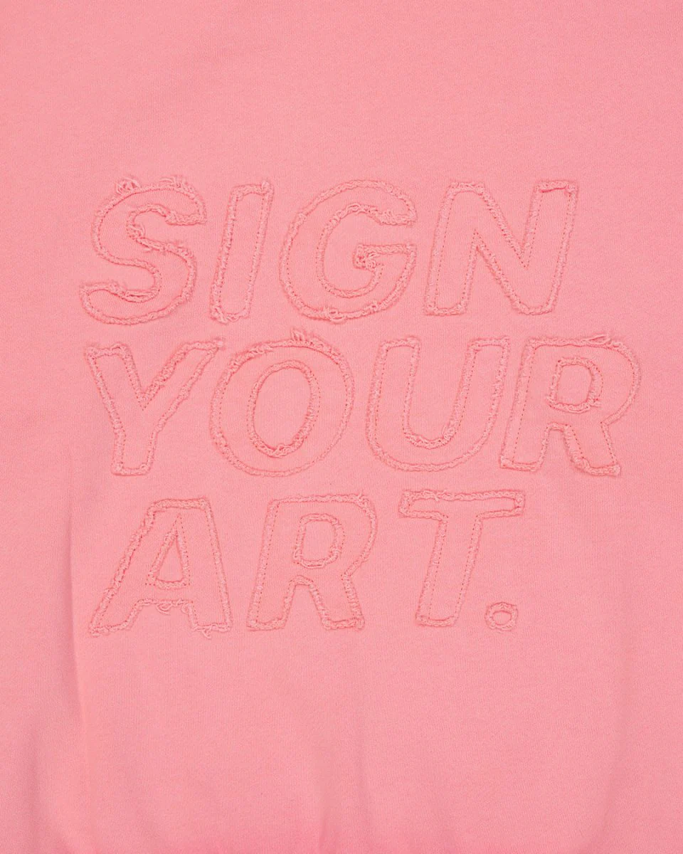 Washed Pink Hoodie - Image 6