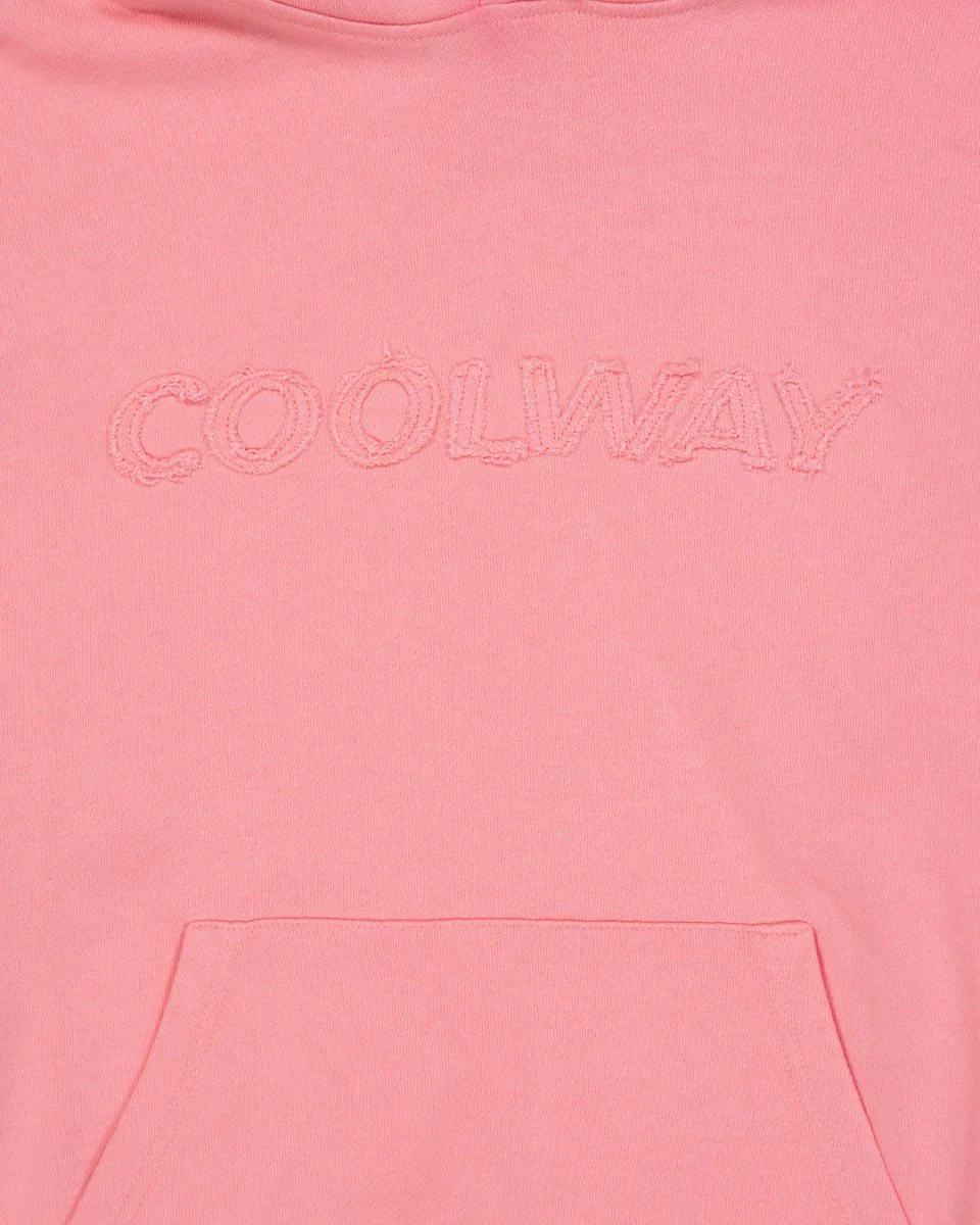 Washed Pink Hoodie - Image 7