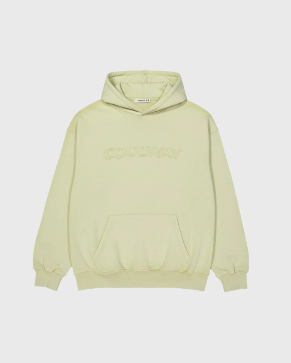 Washed Green Hoodie - Image 5