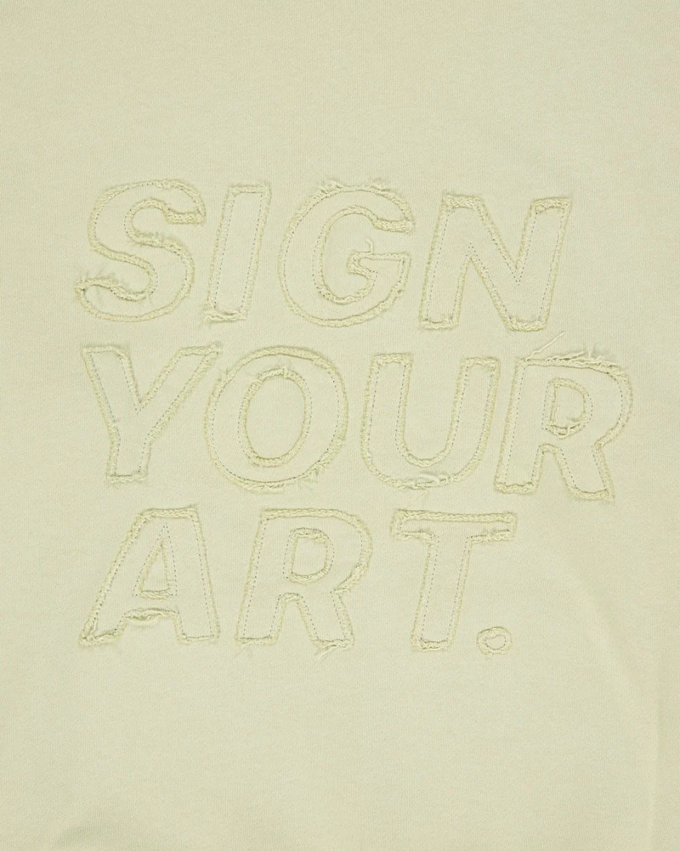 Washed Green Hoodie - Image 6