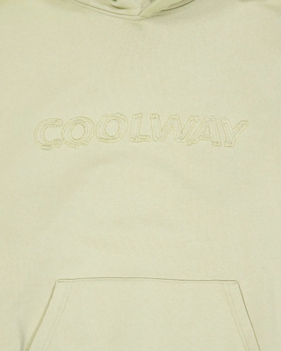 Washed Green Hoodie - Image 7