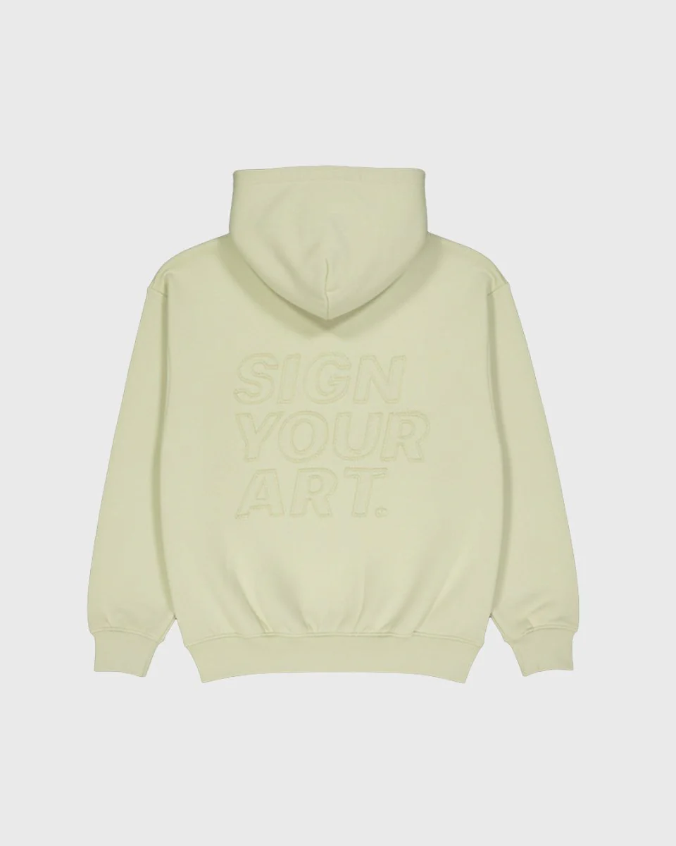 Washed Green Hoodie - Image 8