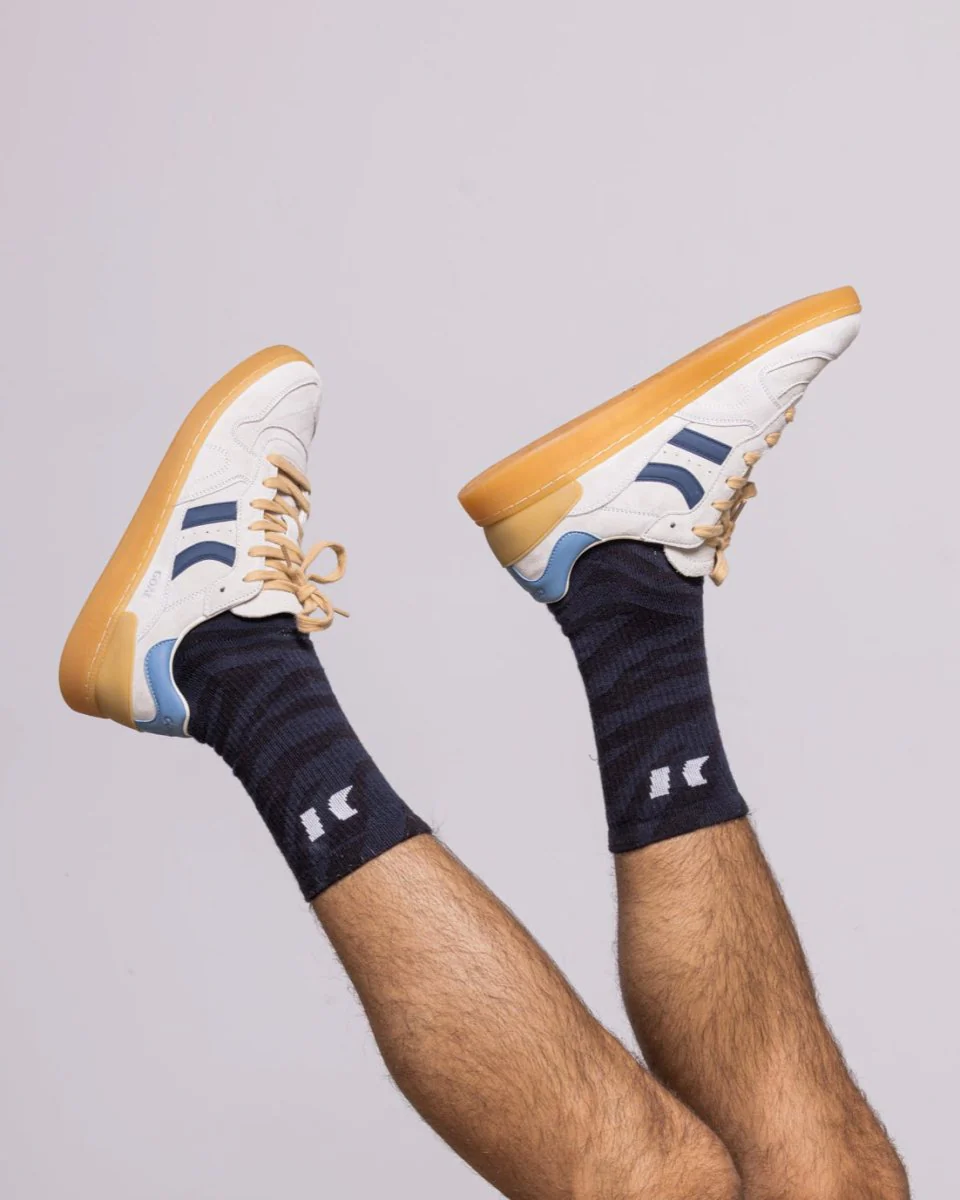Zebra Black Socks - Image 2