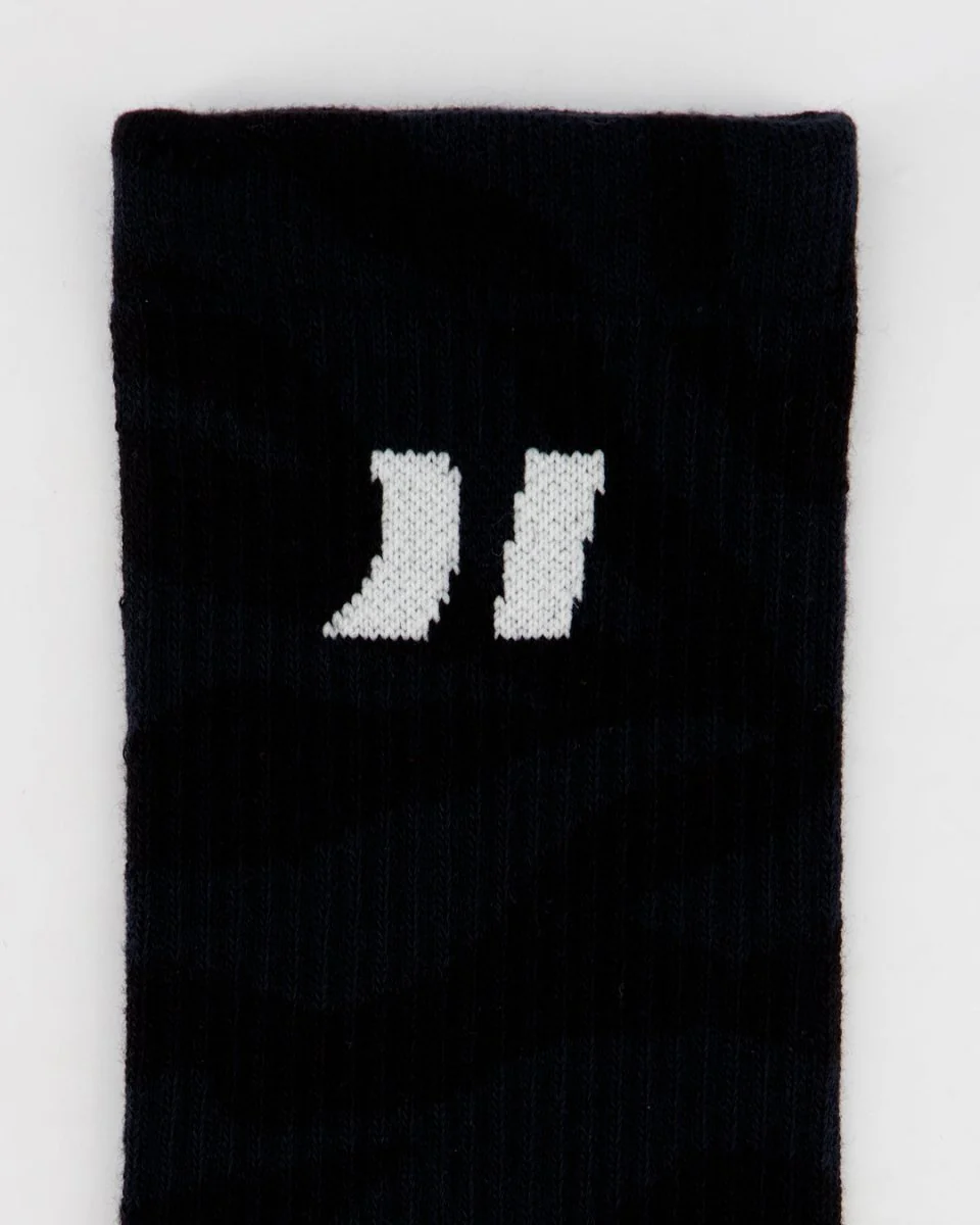 Zebra Black Socks - Image 3