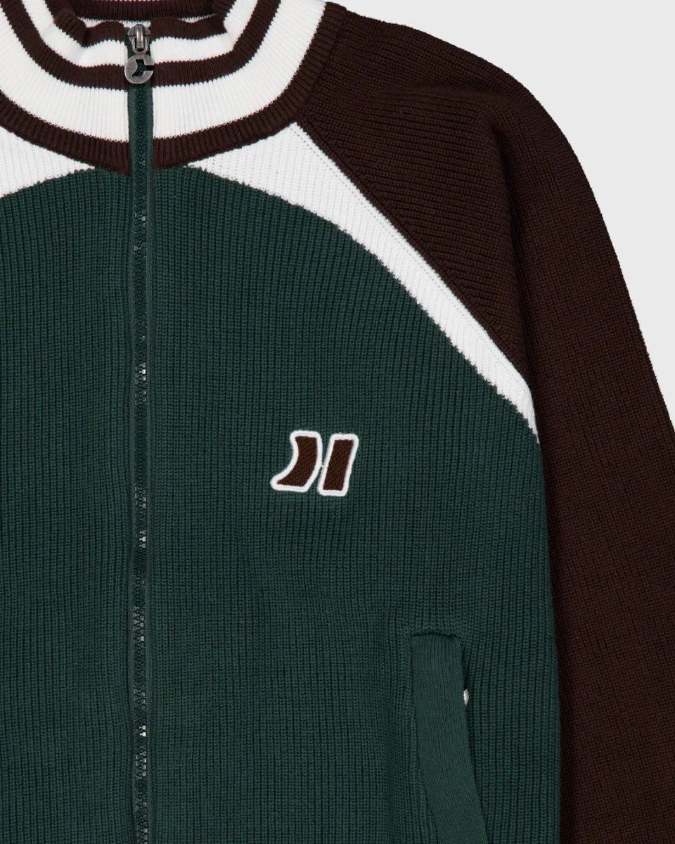 Basil Green Knit Zipper - Image 6